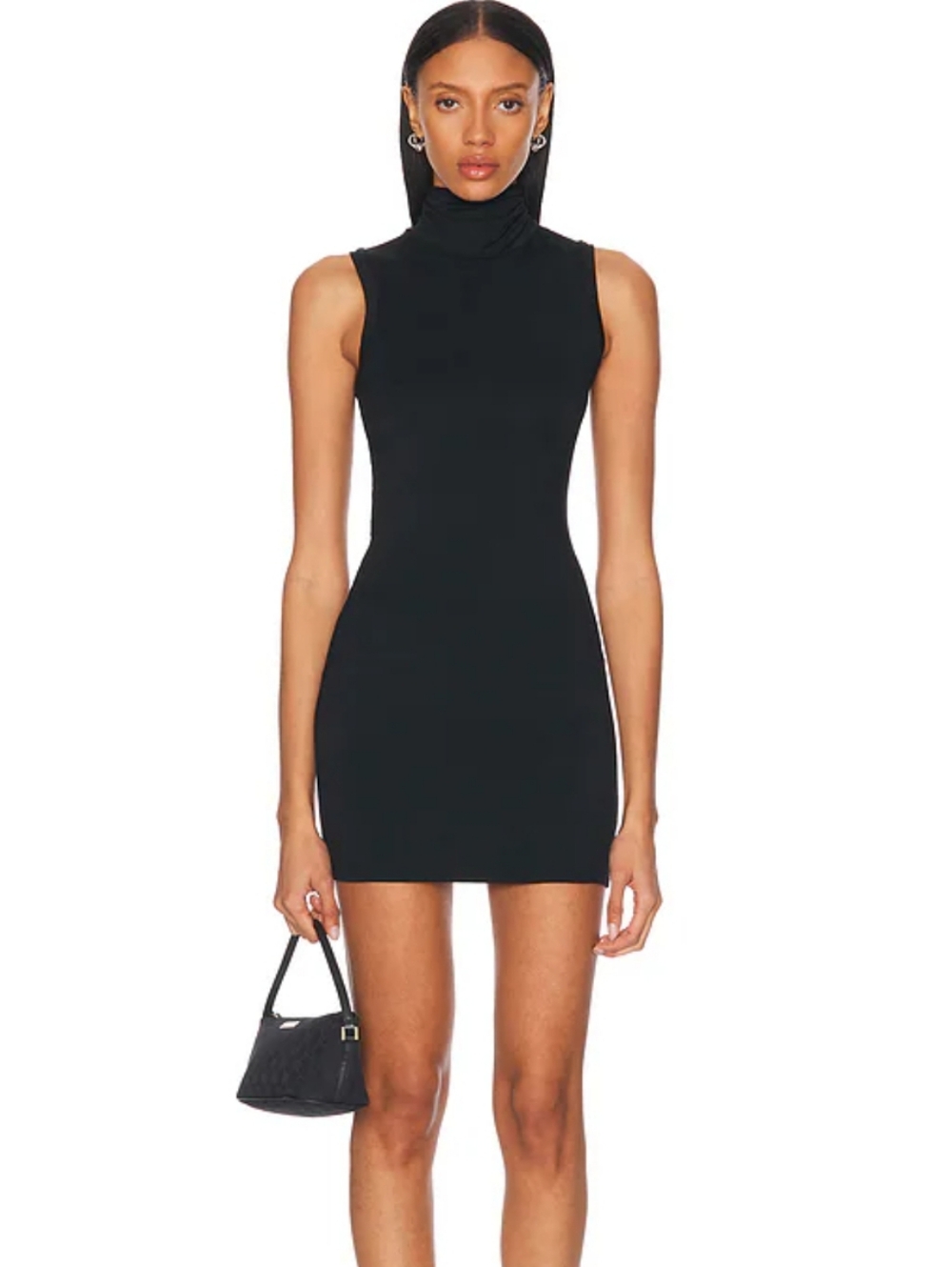 Simple Elegant Versace Jeans Collection Sleeveless Bodycon Dress